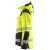 Blaklader Workwear 4456 Women's Class 2 Winter Hi-Vis Jacket (Hi-Vis Yellow/Black)