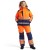 Blaklader Workwear 4456 Women's Class 2 Winter Hi-Vis Jacket (Orange/Navy)