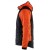 Blaklader Workwear 5930 Men's Hybrid Jacket with Hood (Orange/Black)