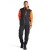 Blaklader Workwear 5930 Men's Hybrid Jacket with Hood (Orange/Black)