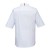 Portwest C746 Stretch Mesh Air Pro Short Sleeve Chef's Jacket (White)