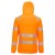 Portwest DX482 Hi-Vis Fleece Zip Hoodie (Orange and Black)