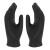 Polyco Finite Black Nitrile Chemical Resistant Disposable Gloves GL100