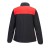 Portwest PW278 Women's Softshell Fleece-Lined Water-Resistant Jacket (Black / Red)