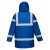 Portwest S785 Blue Bizflame Rain Multi-Hazard Outdoor Jacket