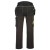Portwest T706 Black Eco-Stretch Holster Trousers