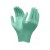 Ansell NeoTouch 25-101 Green Disposable Chemical Gloves