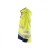 Blaklader Workwear Hi-Vis Level 2 Rain Jacket (Hi-Vis Yellow/Navy Blue)
