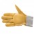 Impacto 615-20 Full Leather Kevlar Anti-Vibration Gloves