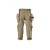 Mascot Advanced Water-Repellent 3/4 Work Trousers with Holster and Knee Pad Pockets (Khaki)