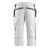 Mascot Unique Lightweight 3/4 Work Trousers with Holster Pockets and Knee Pad Pockets (White)