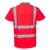 Portwest S477 Hi-Vis Red Short Sleeve Polo Shirt