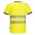 Portwest PW310 Hi-Vis Yellow and Black V-Neck T-Shirt