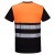 Portwest PW311 Hi-Vis Black and Orange T-Shirt