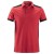 Snickers 2715 AllRoundWork Red and Black Polo Shirt