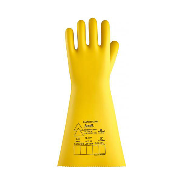 Ansell Electricians Gloves