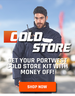 Click Here to Save Money On Cold Store Jackets and Trousers