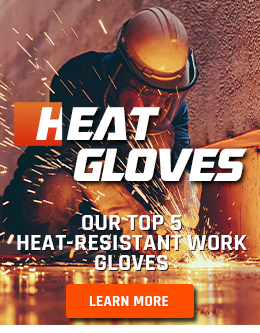View Our Top Selling Heat Resistant Gloves