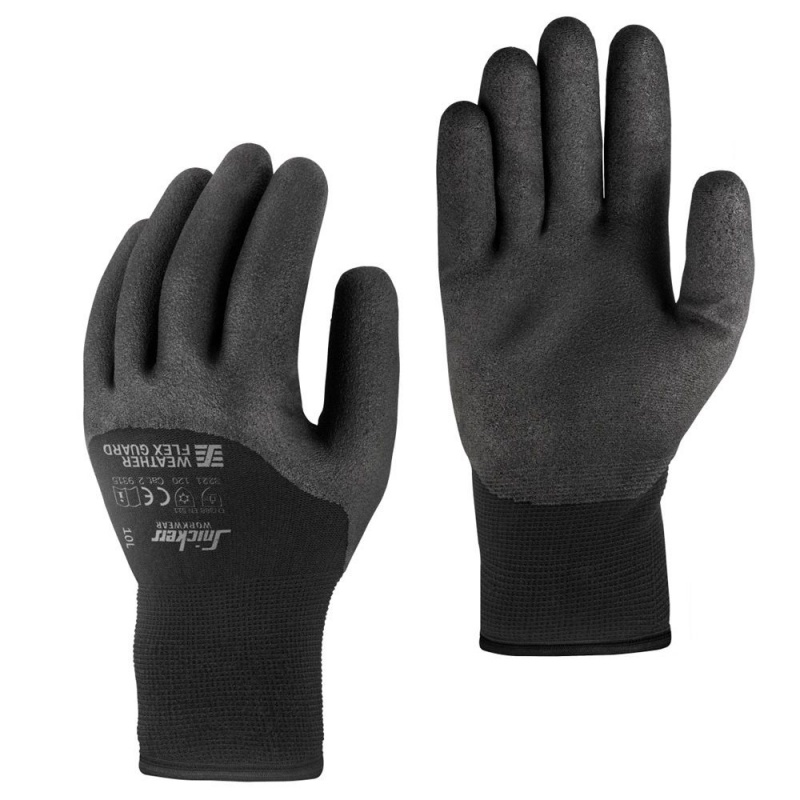 Snickers Thermal Waterproof Flex Guard Gloves 9325
