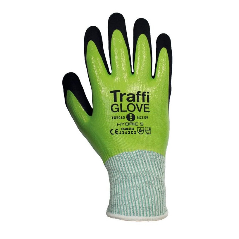 TraffiGlove TG5060 Hydric Cut Level Water-Resistant Gloves