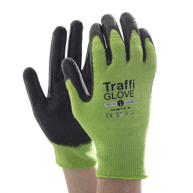 TraffiGlove TG5130 Kinetic Cut Level 5 Heat Resistant Gloves