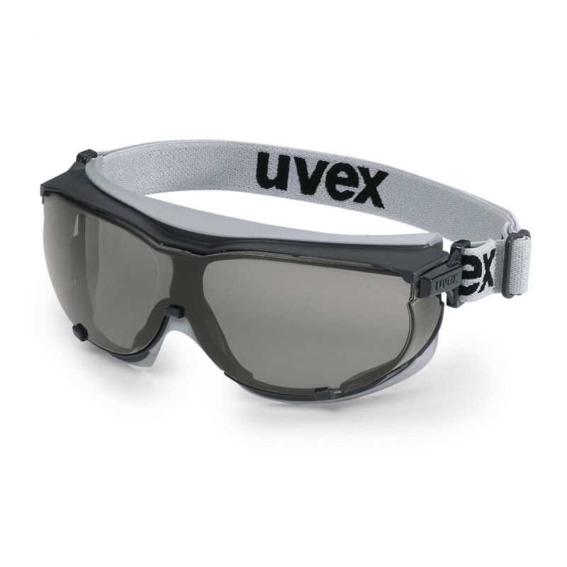 Uvex Goggles with Smoke Lenses