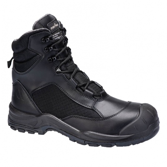 Portwest FC26 Patrol Occupational Safety Boots 07S  (Black)
