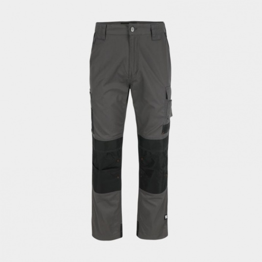 Herock Shortleg Mars Water-Resistant Work Trousers (Grey/Black)