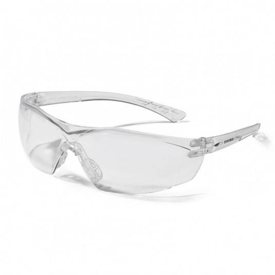 JSP Oxygen Clear Anti-Scratch/Fog Safety Glasses
