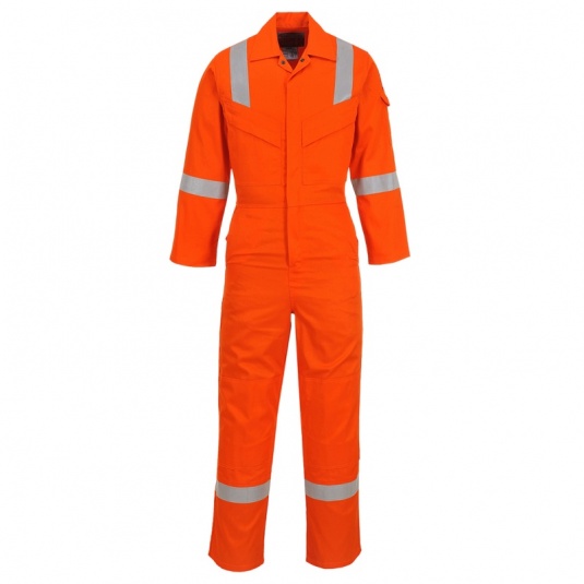 Portwest FR21 Bizflame Orange FR Welding Boiler Suit