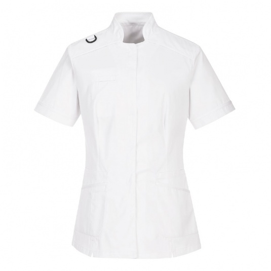 Portwest LW21 White Women's Medical Tunic
