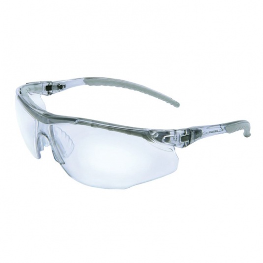 JSP Cayman Anti-Fog/Scratch Clear Lens Safety Glasses