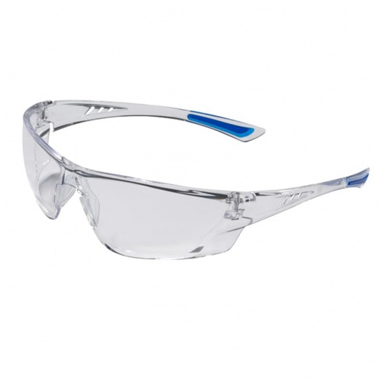 JSP Continental Wraparound Clear Lens Safety Glasses