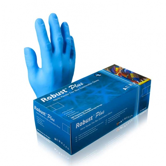 Aurelia Robust Plus 63885-9 Nitrile Medical Precision Gloves