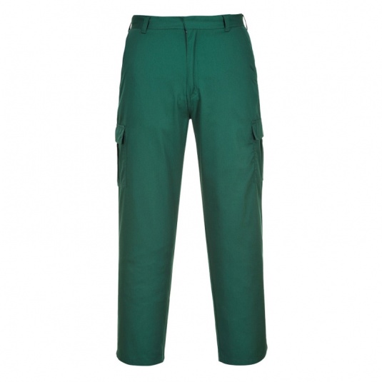Portwest C701 Green Combat Trousers