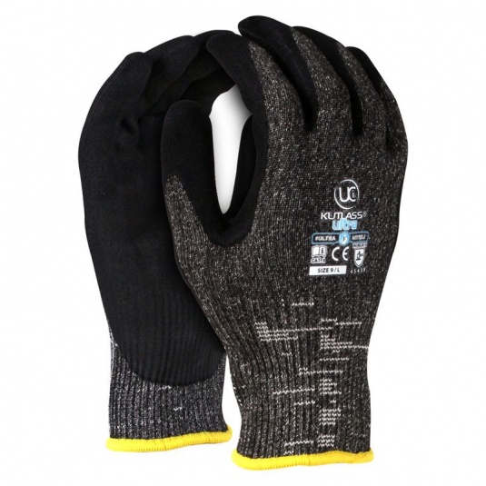 UCi Kutlass Ultra Cut-Resistant Sandy Grip Gloves