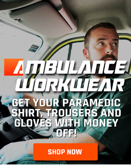 View Our Ambulance Top, Trousers and Gloves with Money Off!