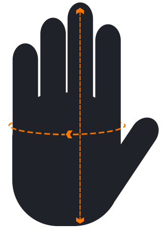 How to find the right glove size for you