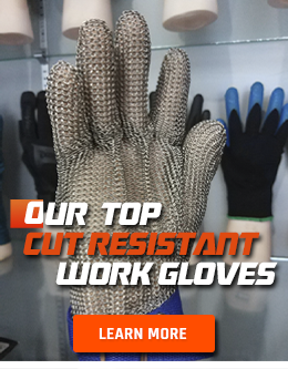 Learn About Our Best Cut Resistant Gloves