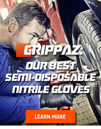 View Grippaz: Semi-Reusable Disposable Gloves