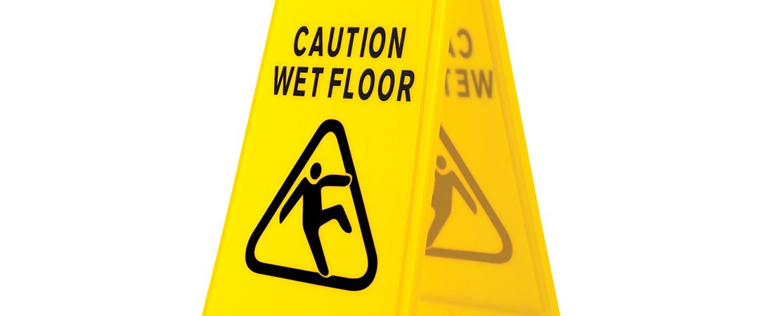 HV20 Wet Floor Sign