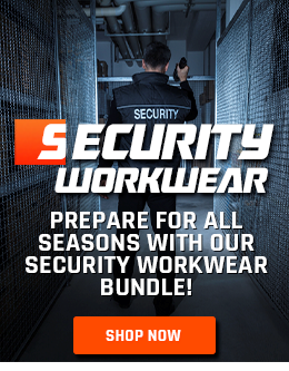 Click Here to Buy All Your Security Work Gear With Money Off