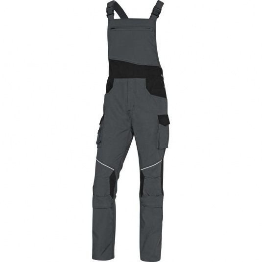 Delta Plus MCSA2 MACH2 Grey and Black Corporate Working Dungarees