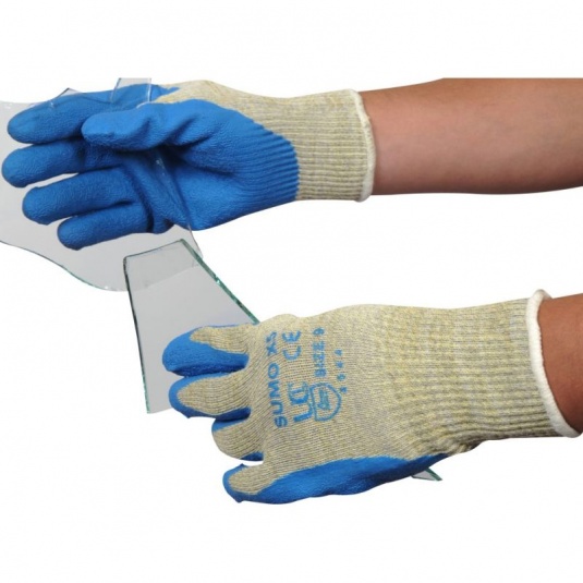 UCi X5-Sumo Sumo Textured Latex Coated Gloves
