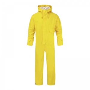 Fort Workwear 320 Yellow Waterproof All-In-One Work Coverall