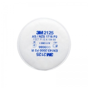 3M 2000 Series 2125 P2 R Particulate Filters (Pair)