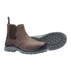 Blackrock Workwear Pendle Metal-Free S3 SRC Dealer Safety Boots (Brown)