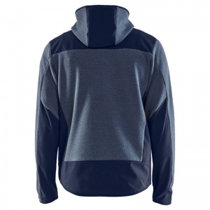 Blaklader Workwear 5940 Men's Knitted Warm Work Jacket (Numb Blue/Dark Navy)