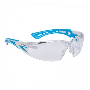 Boll Rush+ Small Clear Lens Safety Glasses PSSRUSP0862