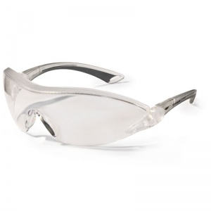JSP Falcon Clear Frameless Anti-Scratch/Fog Safety Glasses